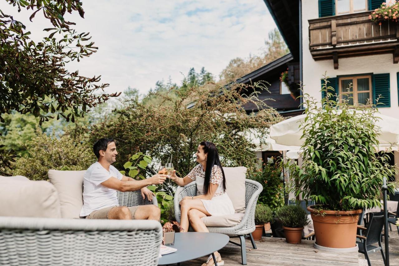 Naturhotel Schuetterbad Ункен Экстерьер фото