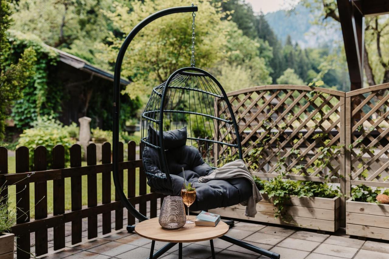Naturhotel Schuetterbad Ункен Экстерьер фото