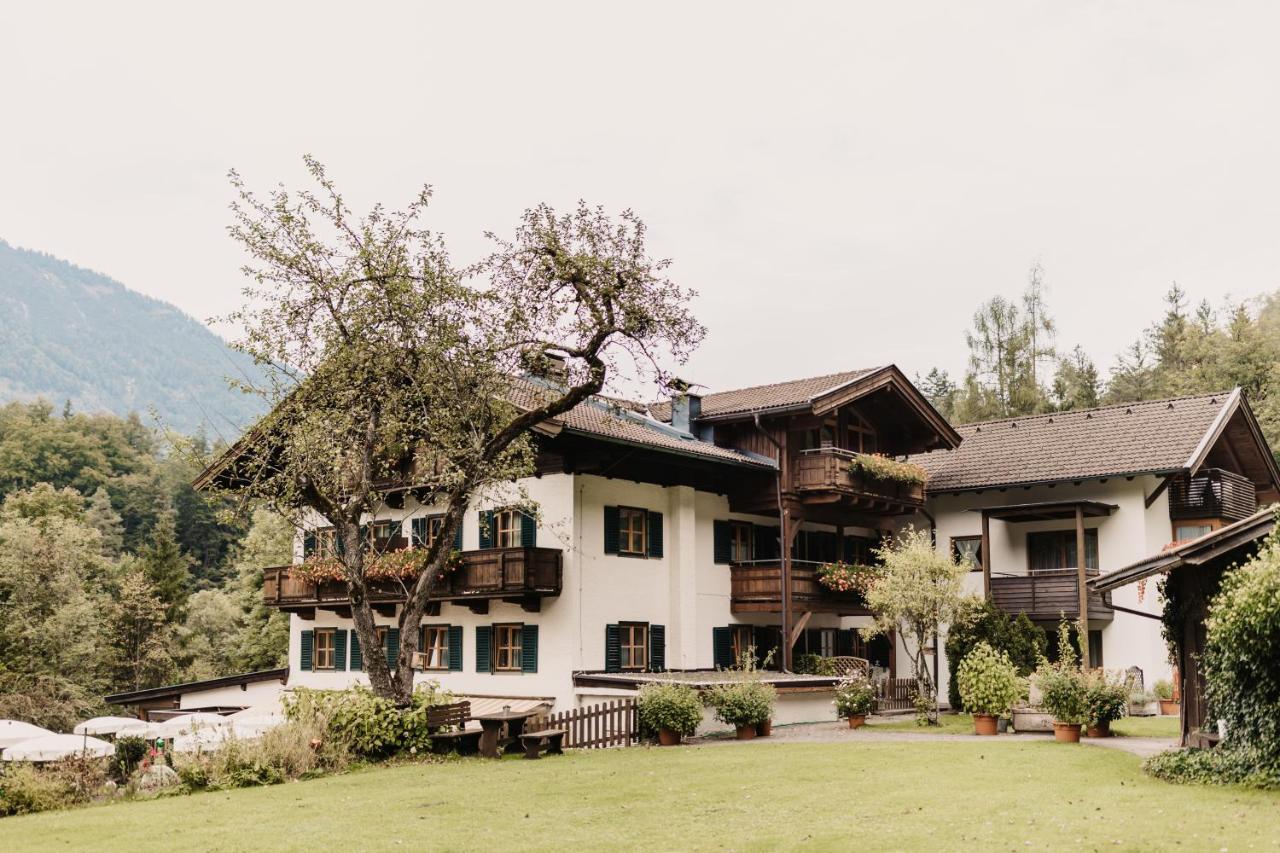 Naturhotel Schuetterbad Ункен Экстерьер фото