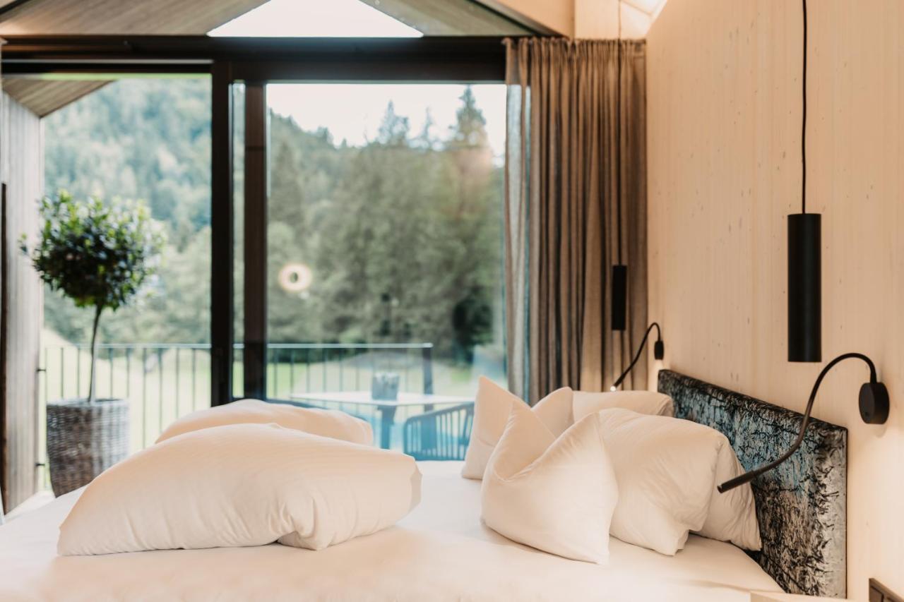 Naturhotel Schuetterbad Ункен Экстерьер фото