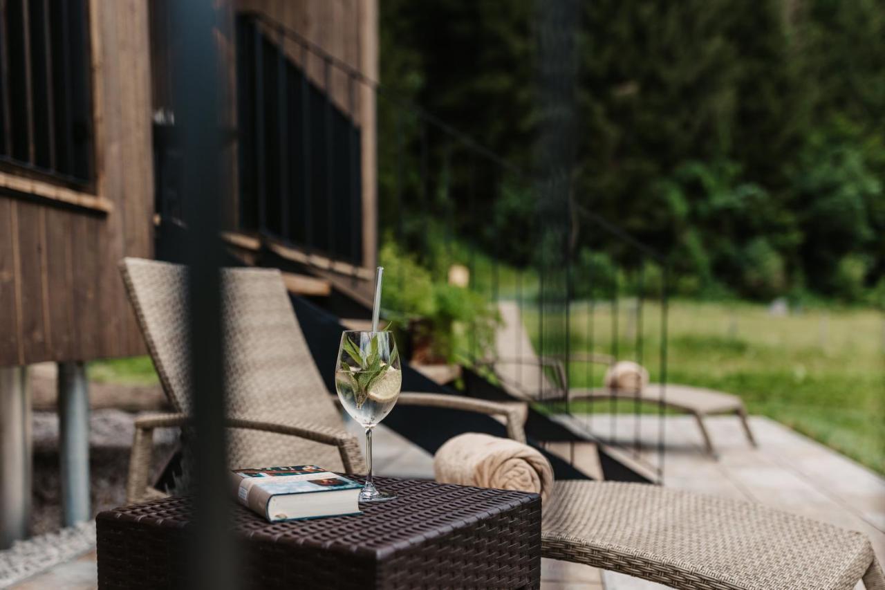 Naturhotel Schuetterbad Ункен Экстерьер фото